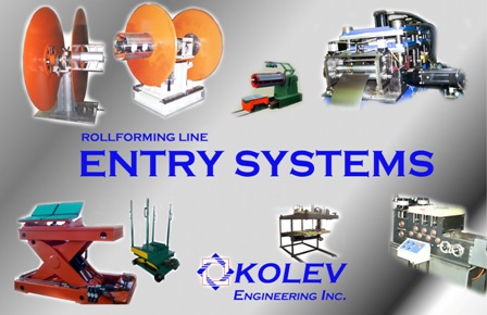 Roll Forming Entry Systems