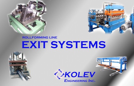 Roll Forming Exit Systems