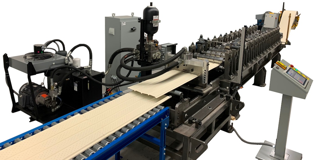 Kolev Soffit Rollforming Line