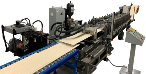 Soffit Panels Roll Forming Line